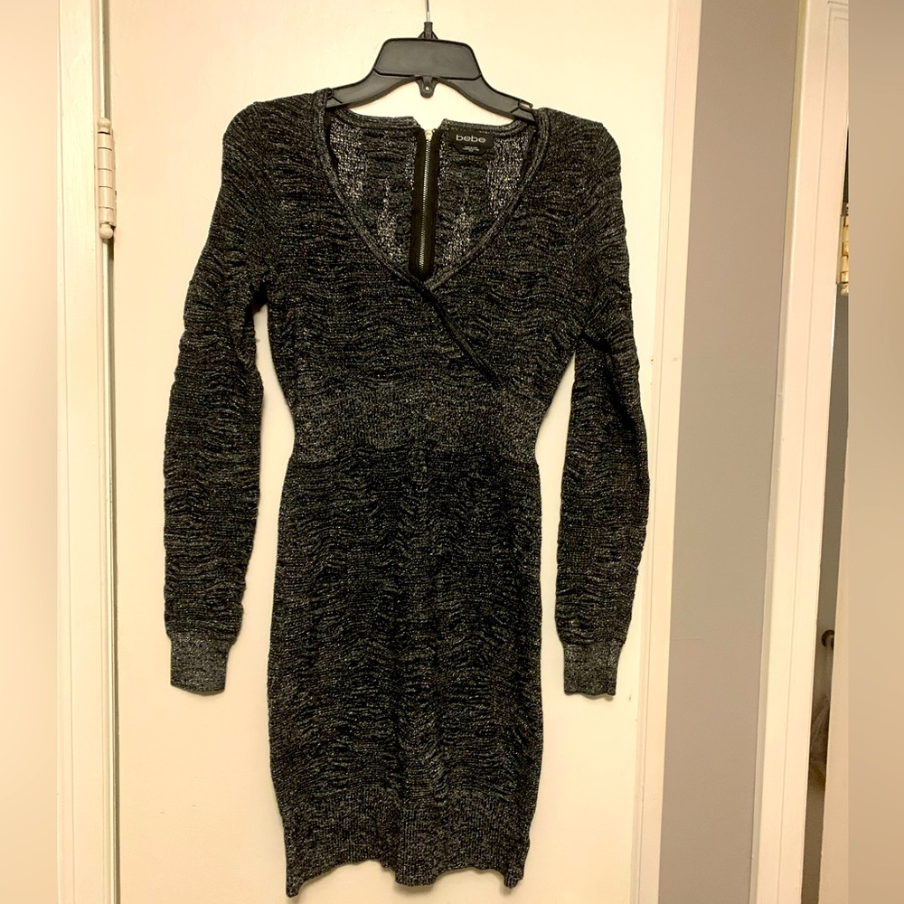 Bebe Women’s Size Medium Sparkly Dress